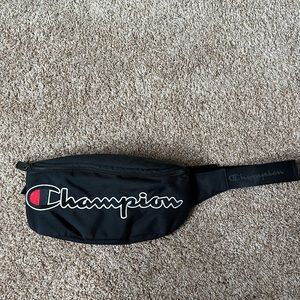 Champion Black Belt Bag
